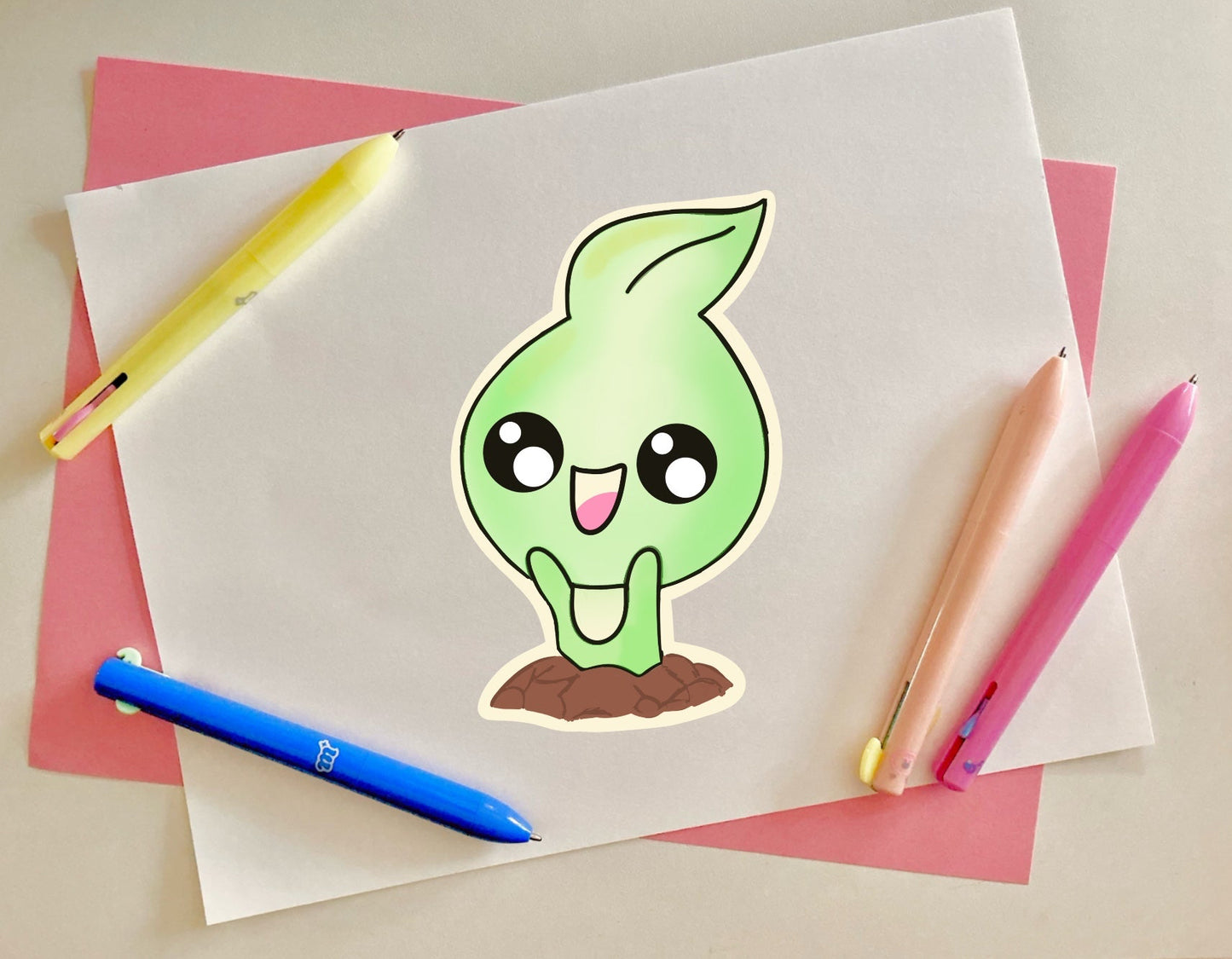 Sprout Sticker
