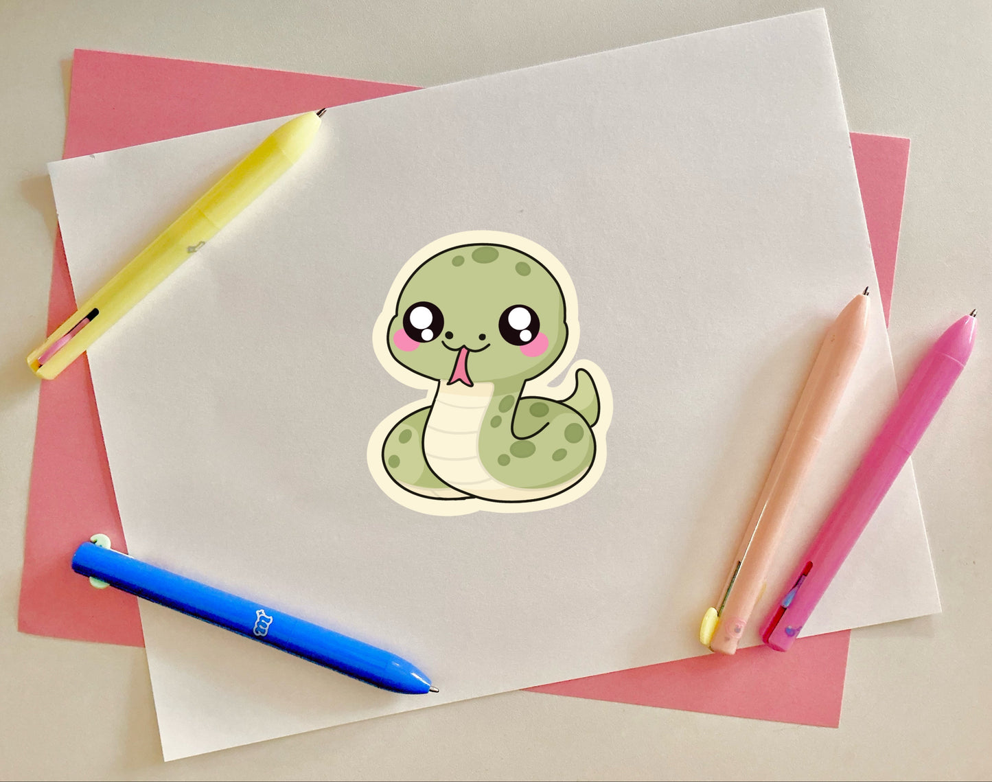 Snake Sticker