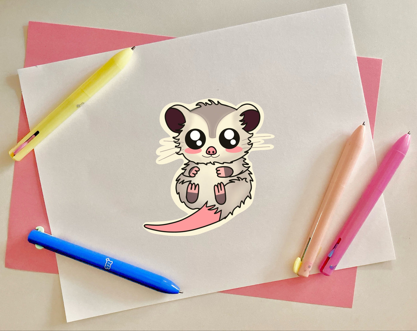Opossum Sticker