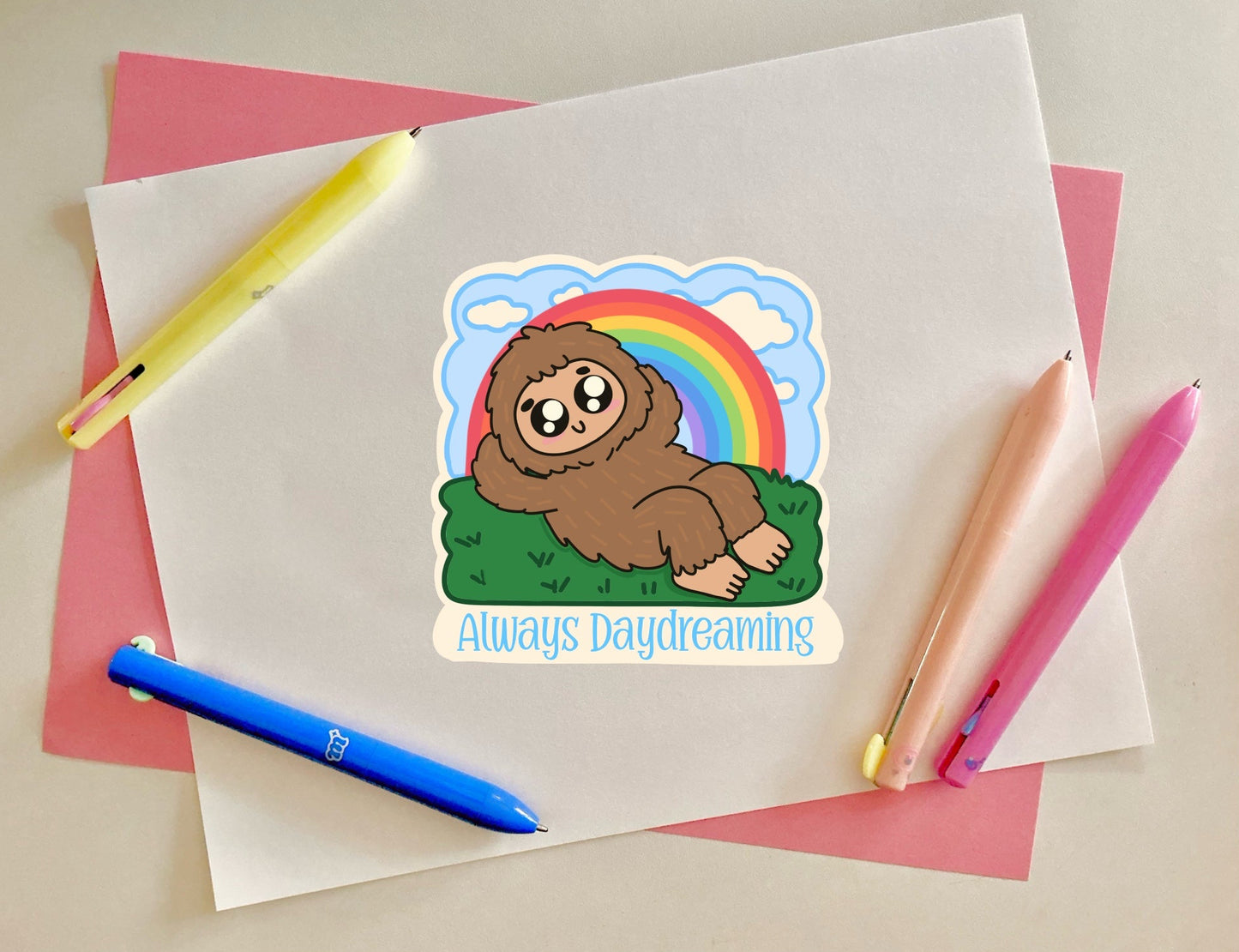 Always Daydreaming Sticker