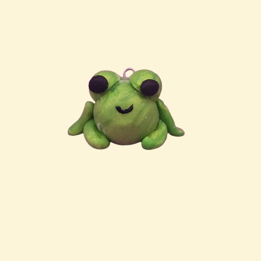 Frog Charm