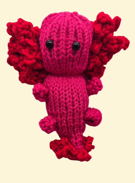 Axolotl Stuffie