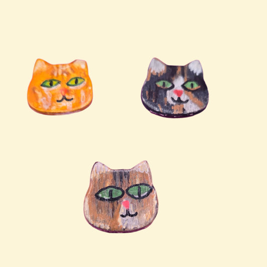 Custom Cat Magnets