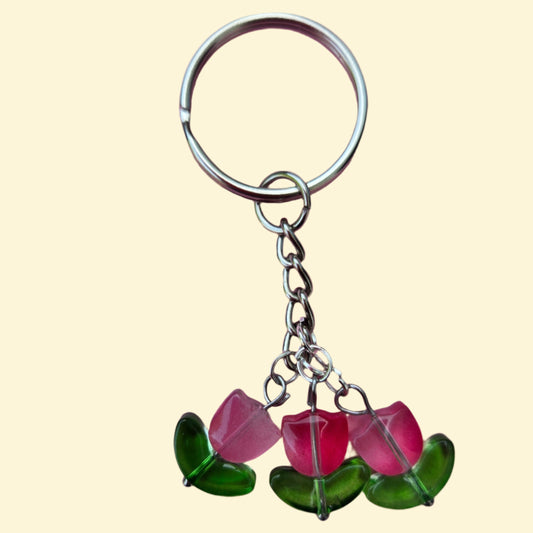 Tulip Keychain