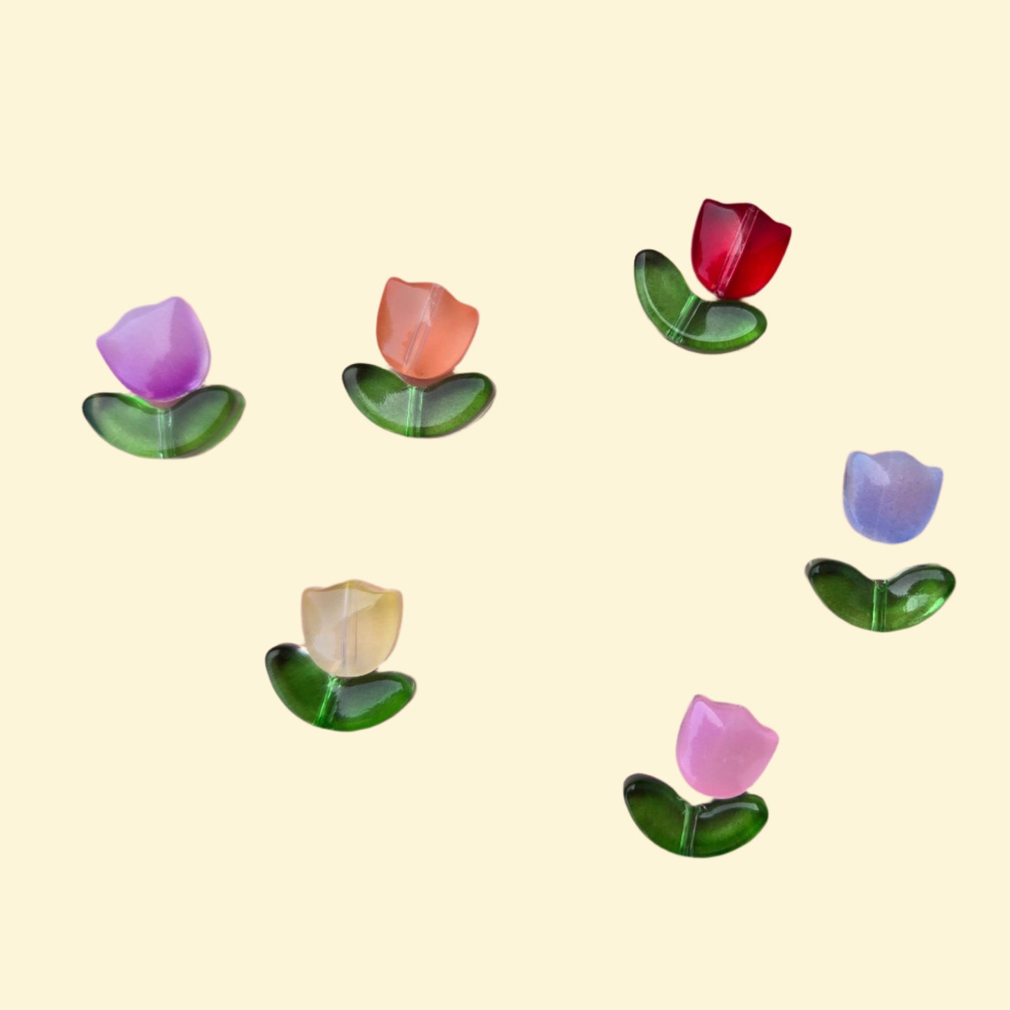 Tulip Keychain