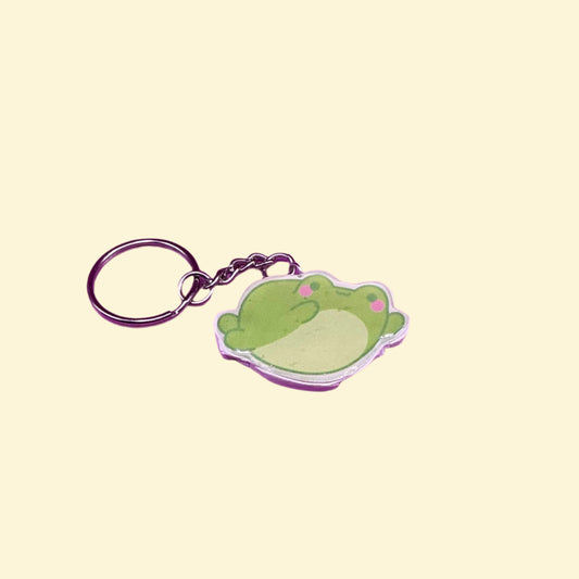 Frog Keychain