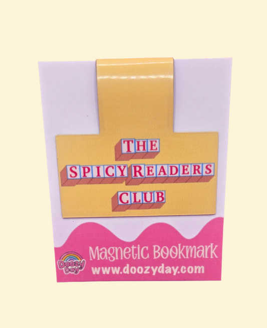 The Spicy Readers Club Bookmark