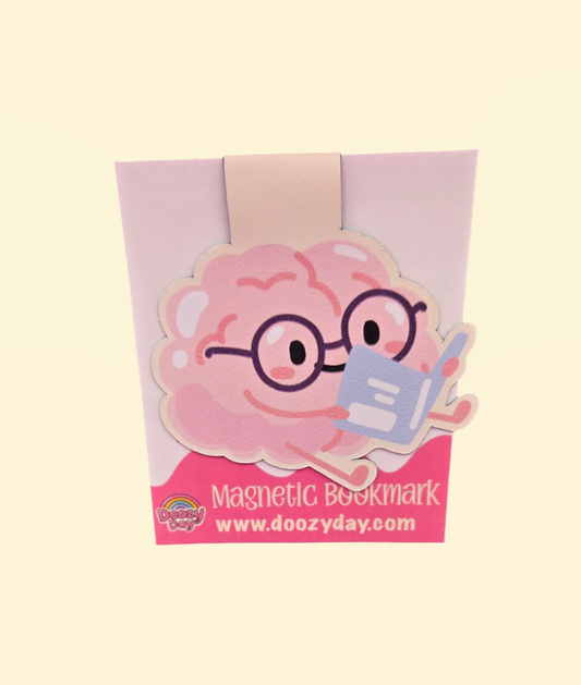 Big Brain Bookmark