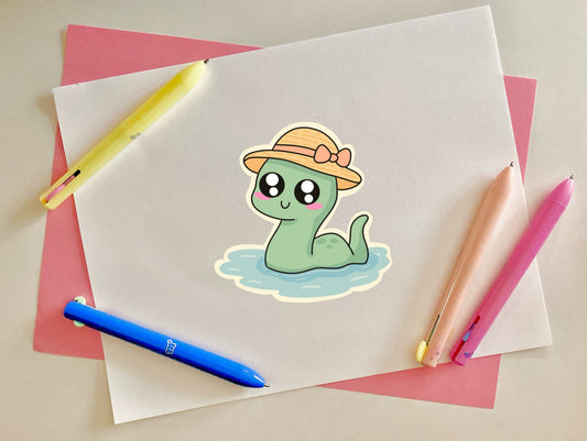 Spring Hat Nessie