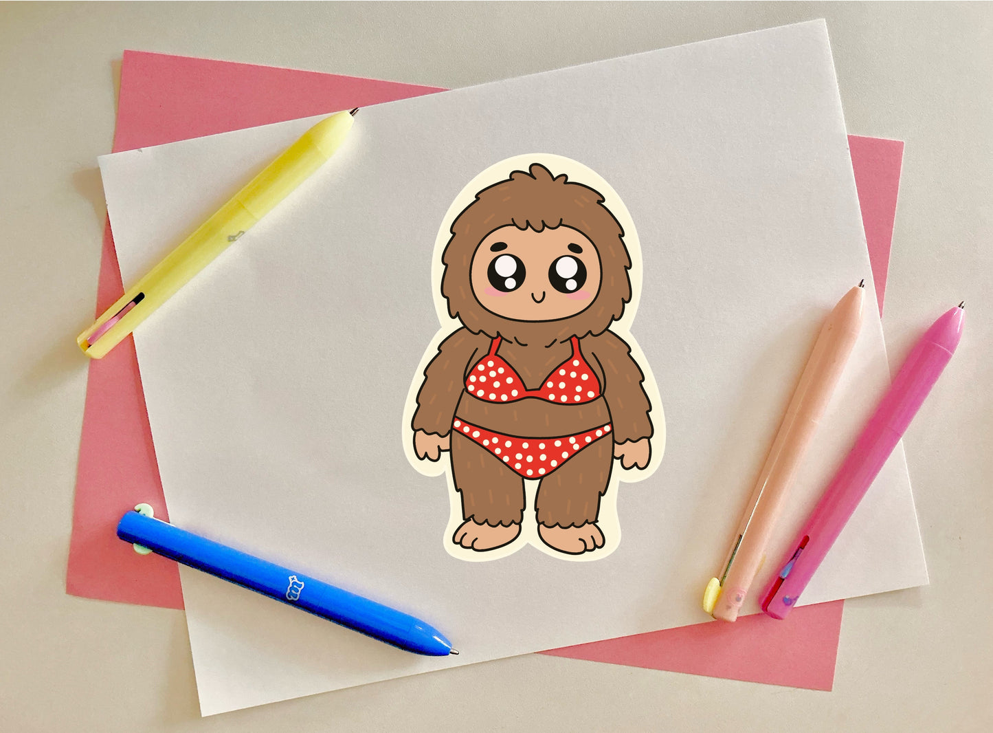 Bikini Big Foot