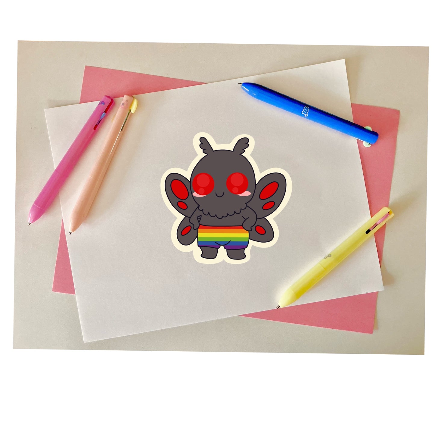 Pride Mothman