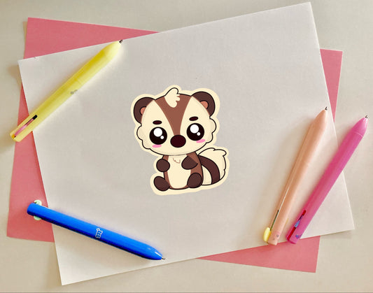 Honey Badger Sticker
