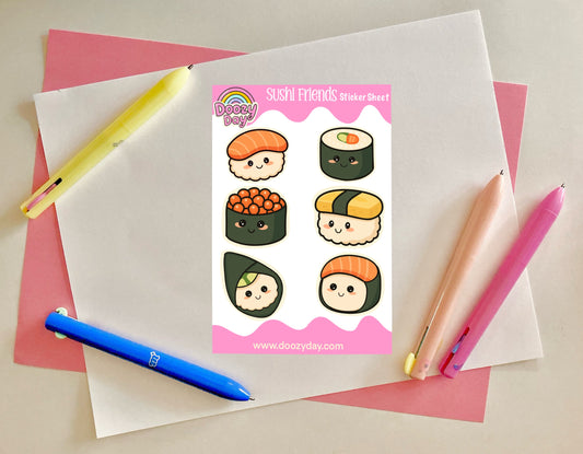 Sushi Friends